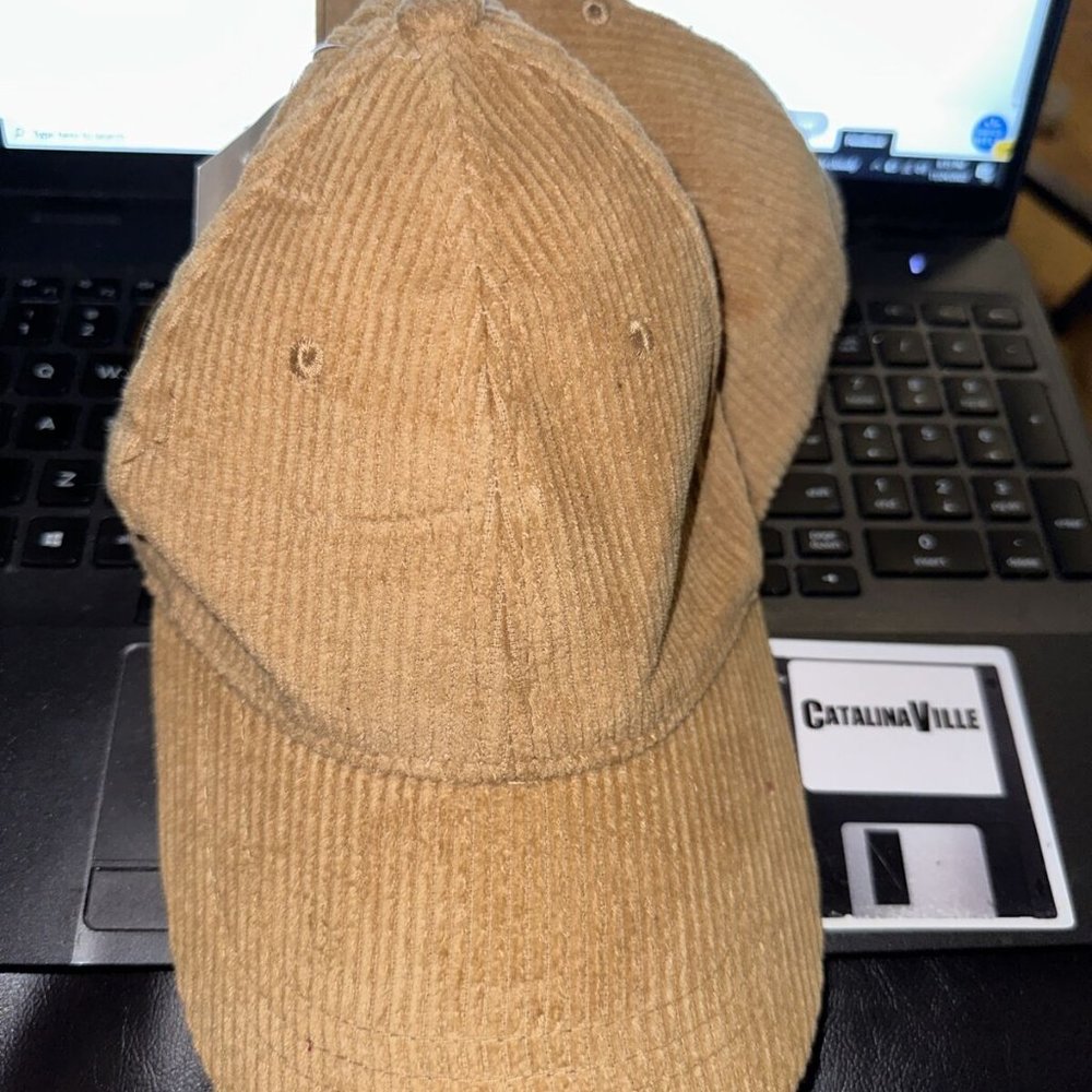 K. I. T. by EG - Brown Cordury Women’s Hat - New with Tags